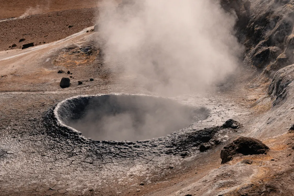 Geothermal Steam Vents