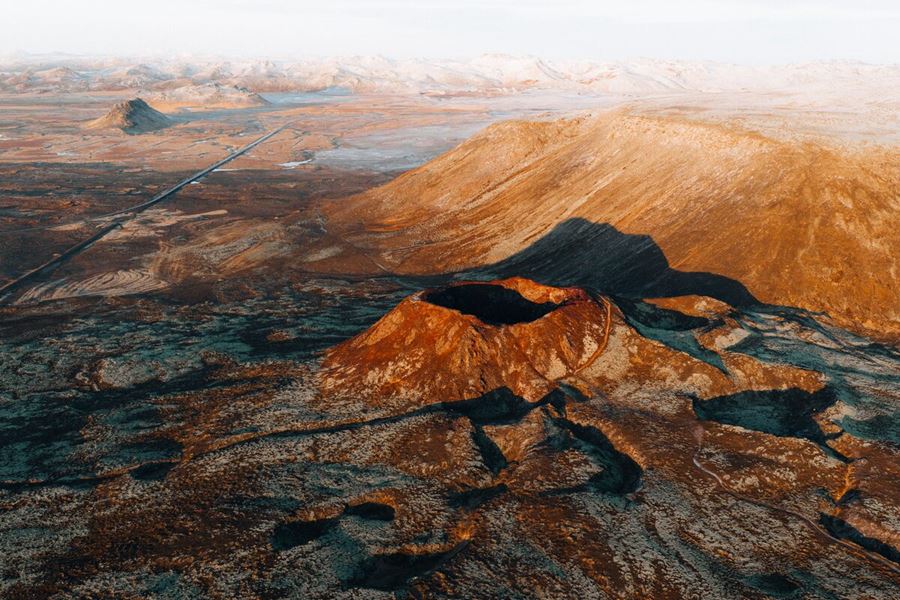Reykjanes Peninsula Foothills