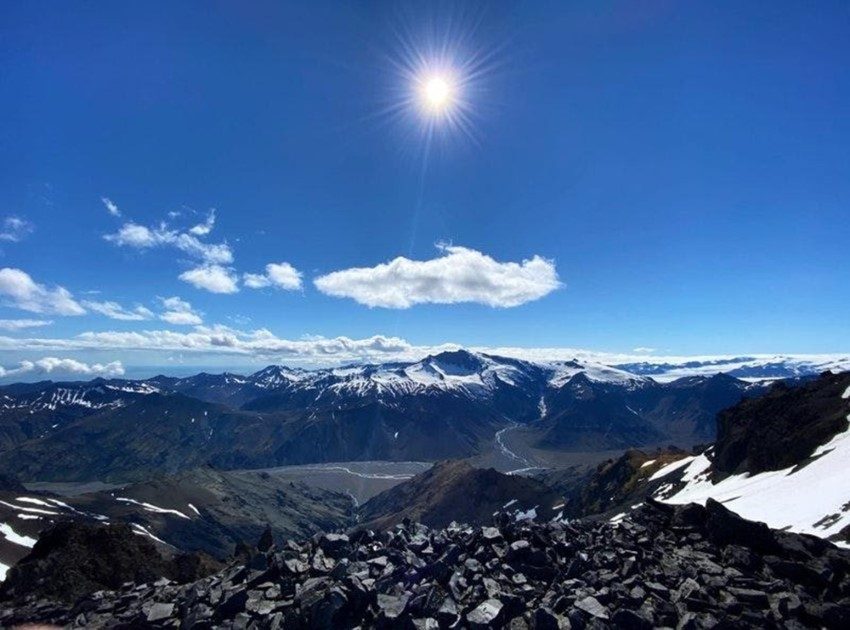Hafrafell Summit