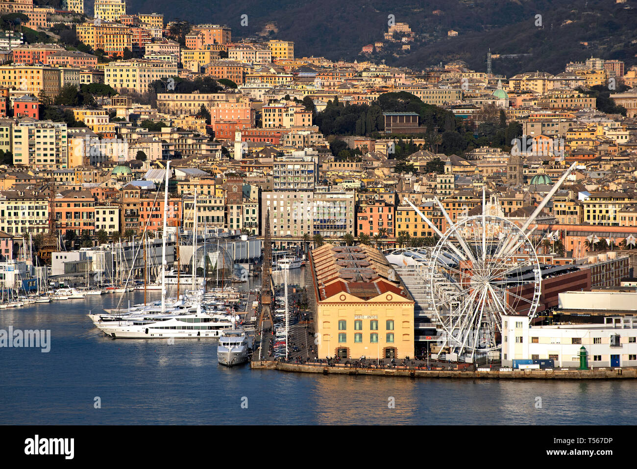 Return to Porto Antico