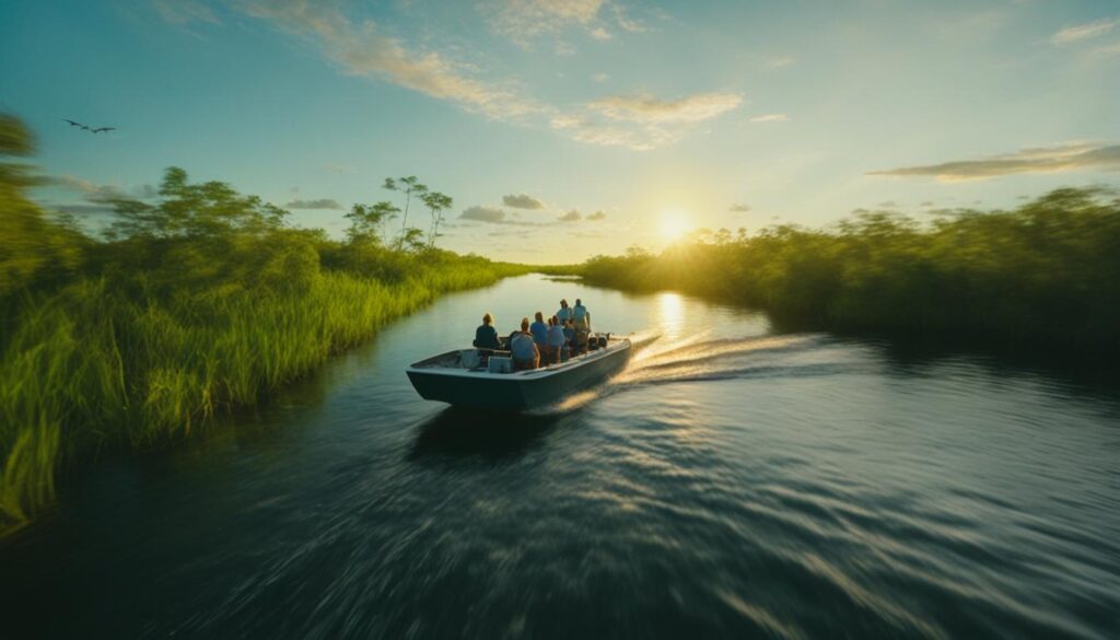 Noosa Everglades Tour Boat