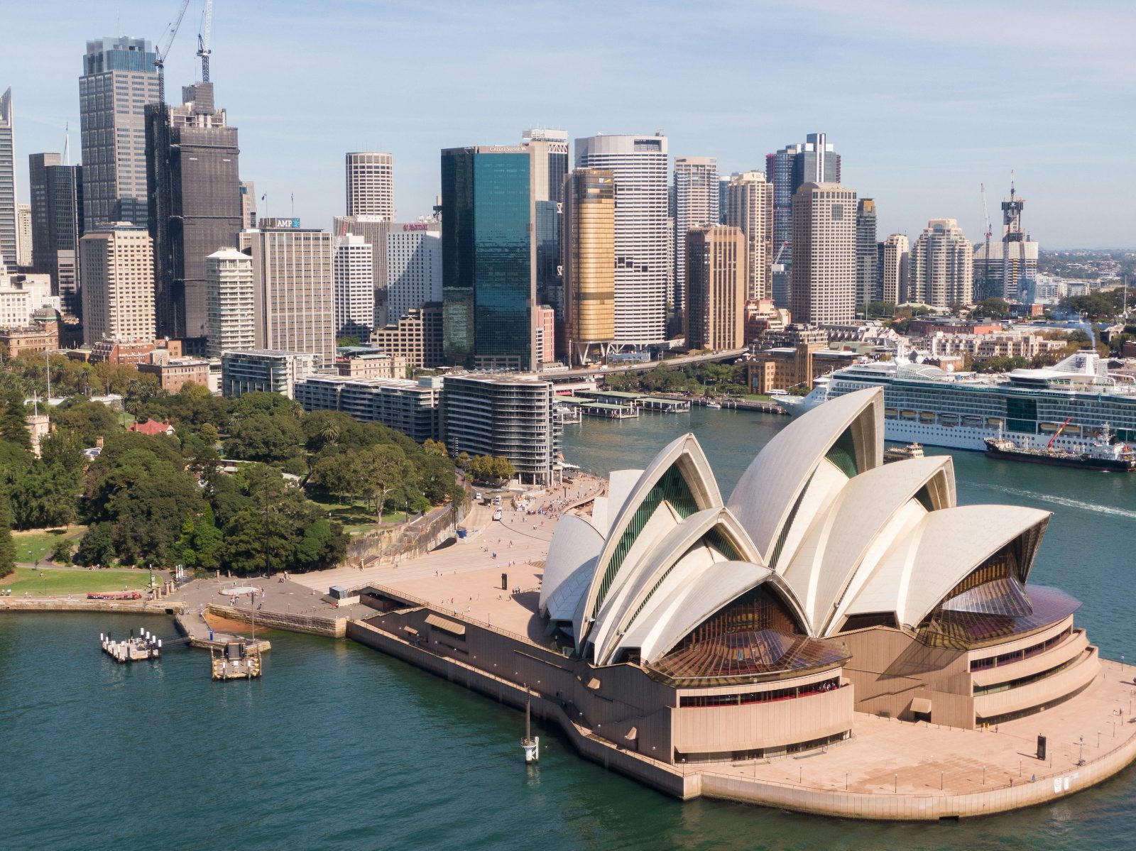 Sydney Opera House Aerial View