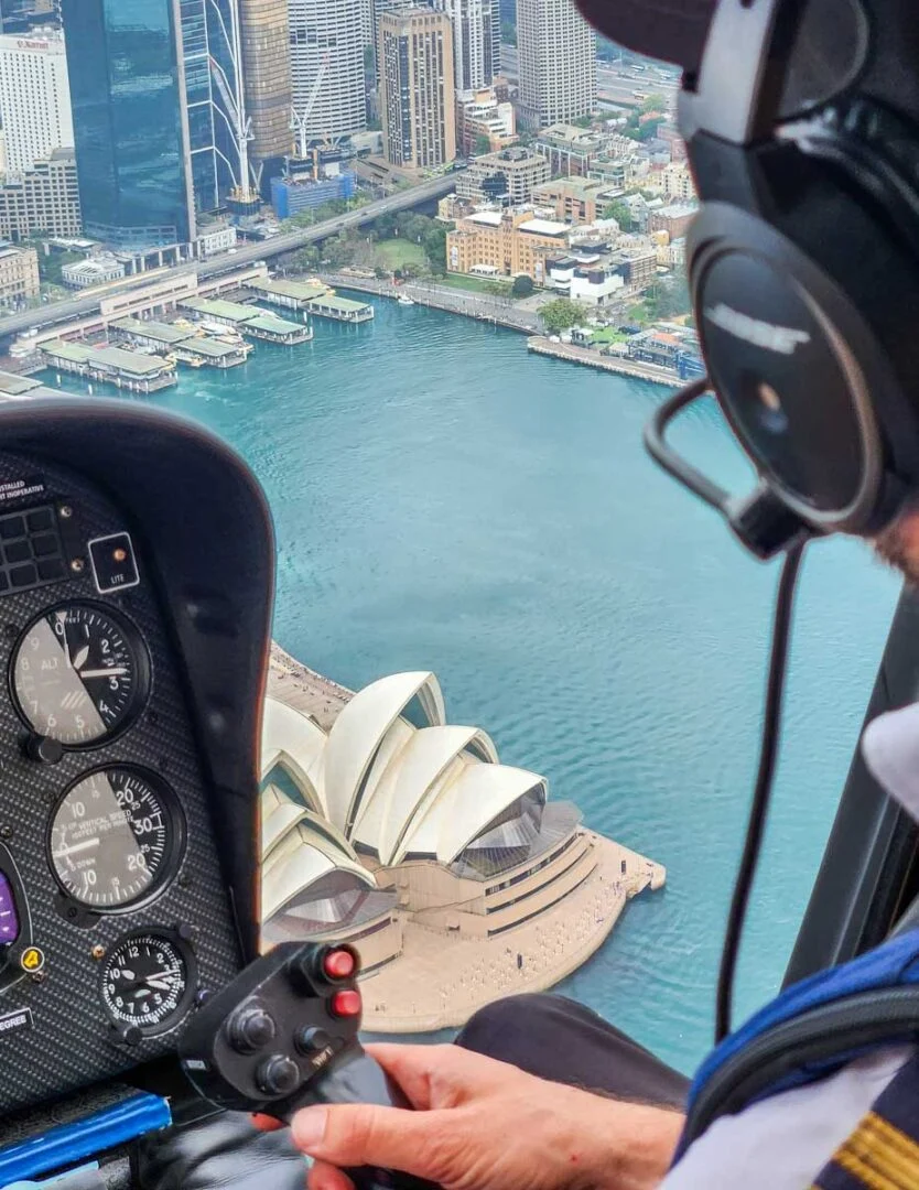 Sydney Helicopter Tours Private