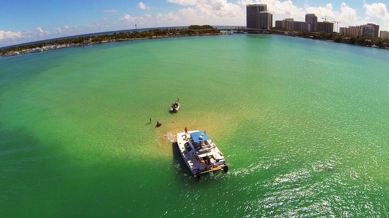 Shallow Water Anchorage