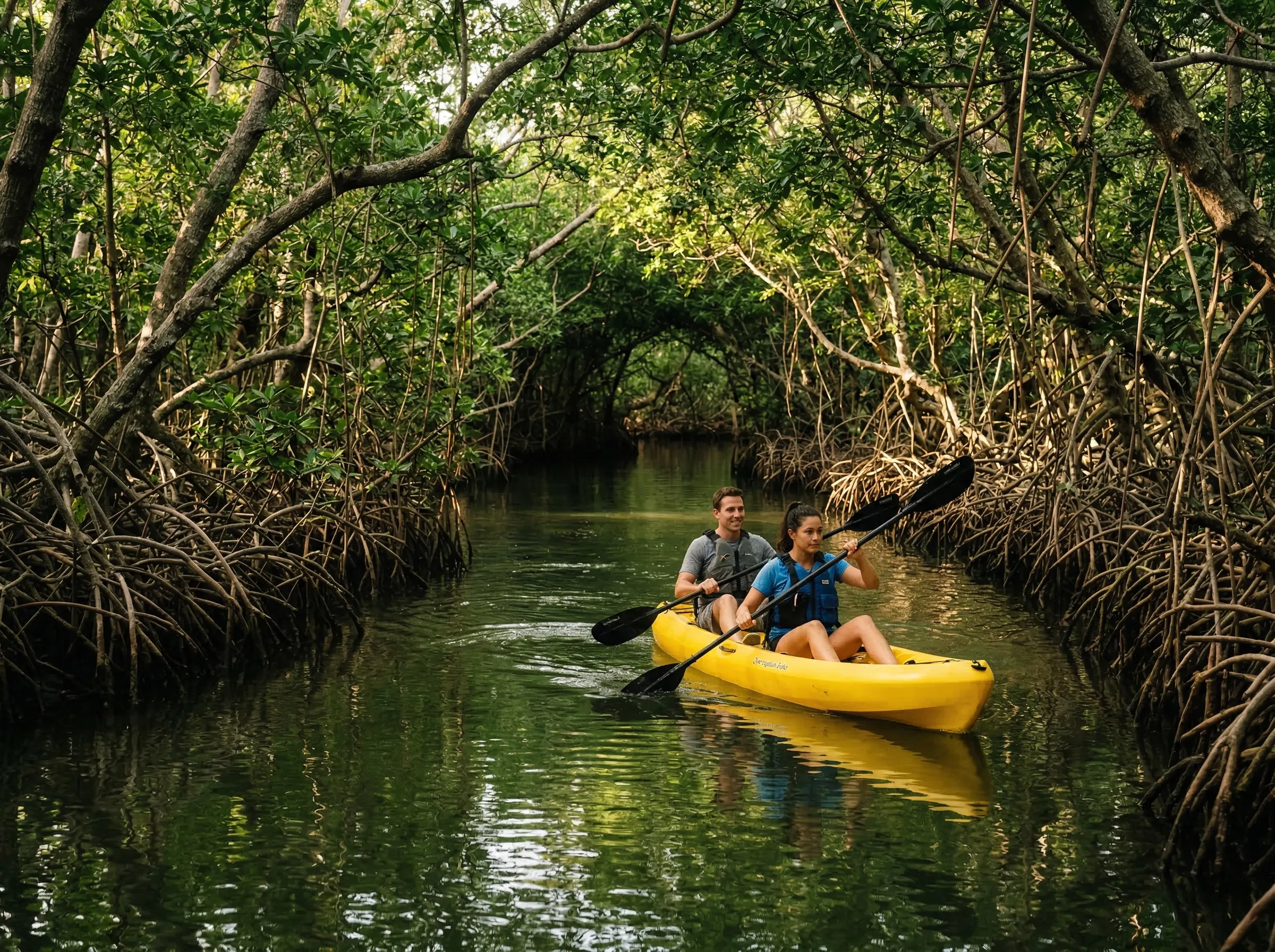 Raccoon Island Miami Kayak Tour