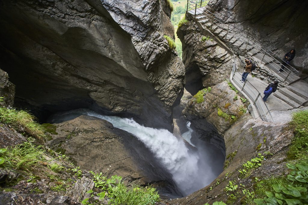 Trümmelbach Falls Trail