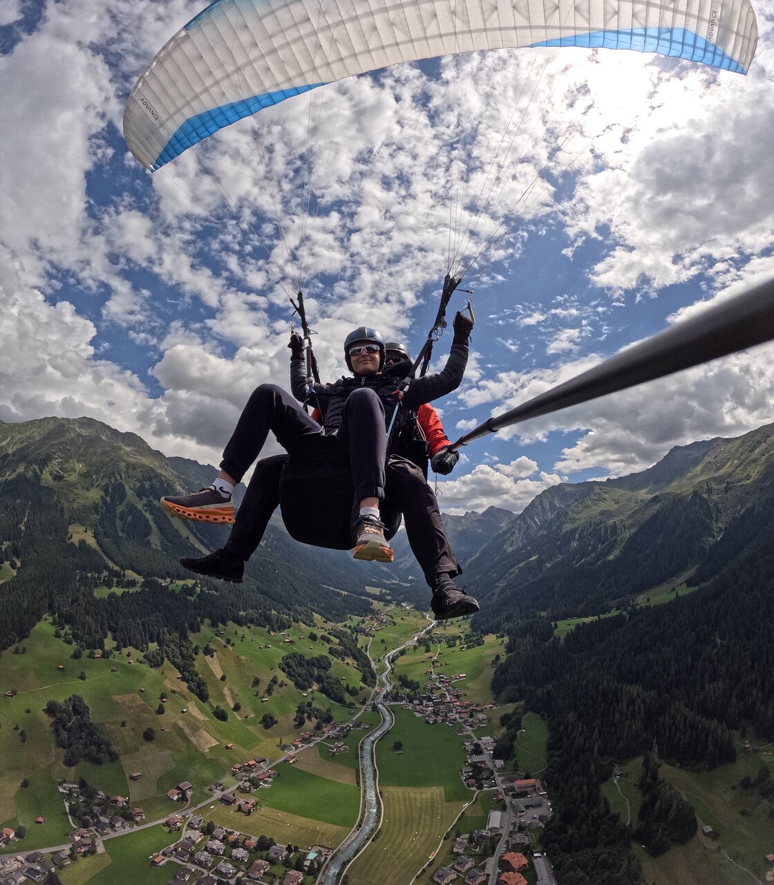 Paragliding Lauterbrunnen Valley
