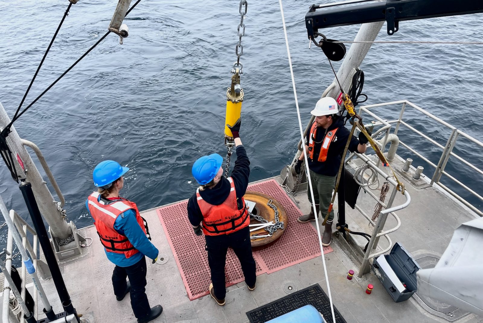 Ocean Hydrophone System