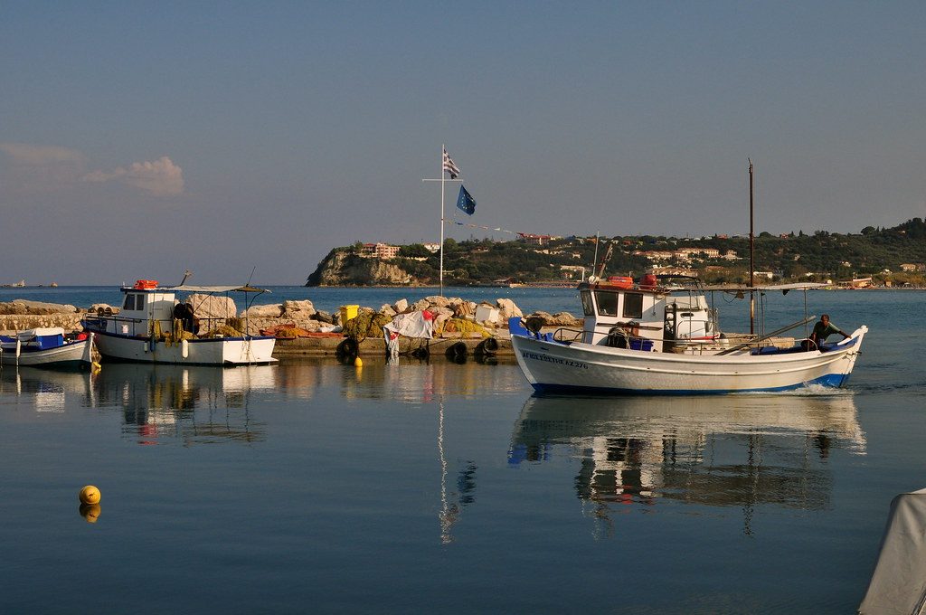 Tsilivi Harbor