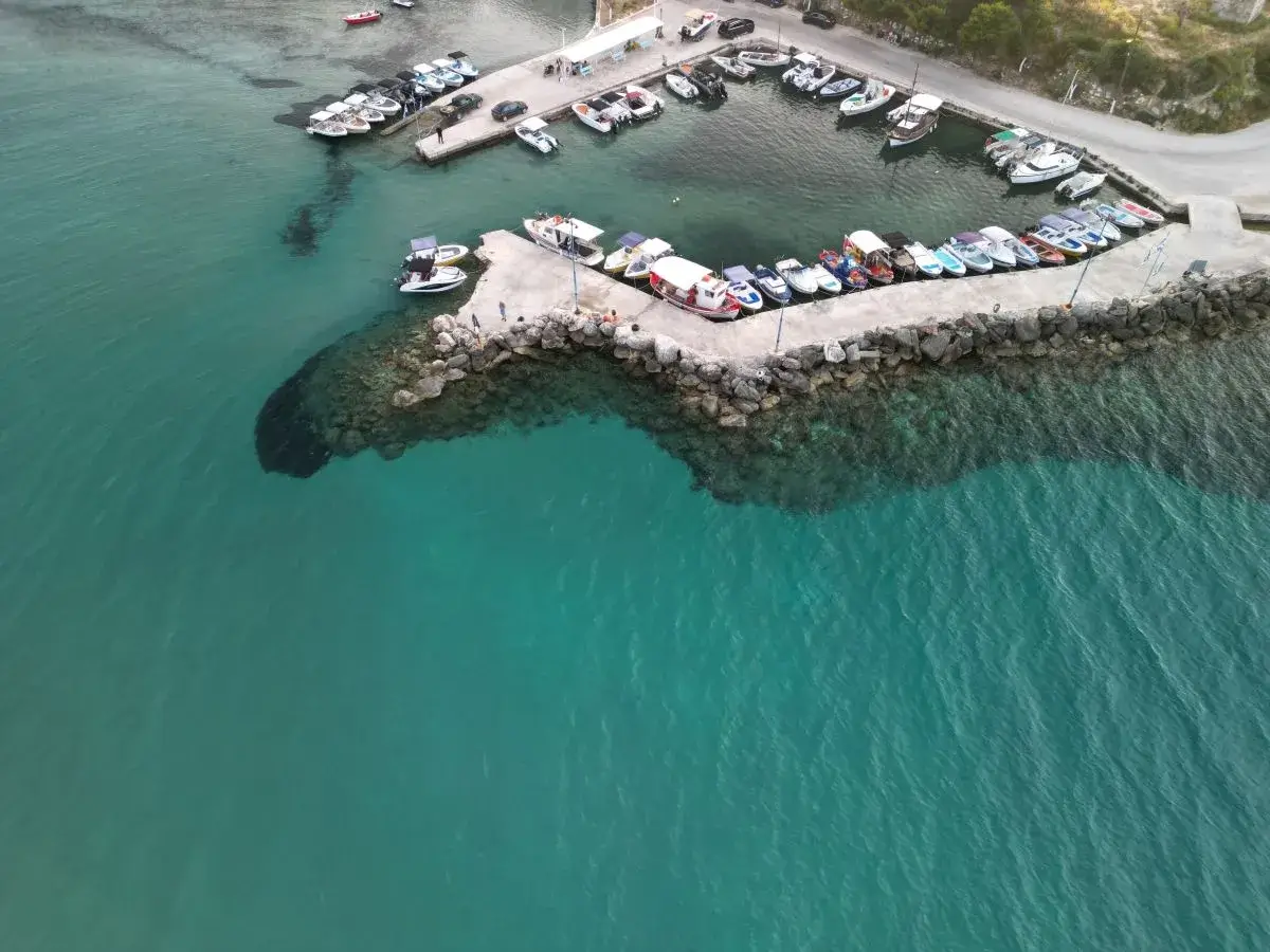 Tsilivi Harbor Jetty