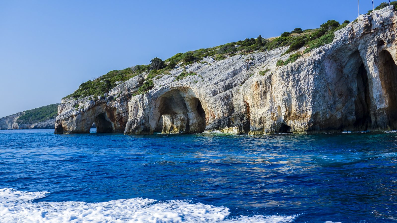 Tsilivi Coastal Caves