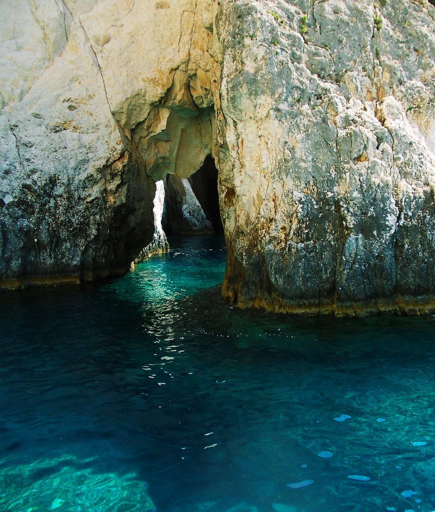 Keri Caves Sea Arches