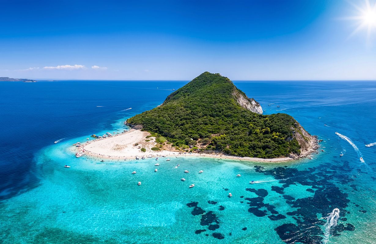 Marathonisi Turtle Island Beach