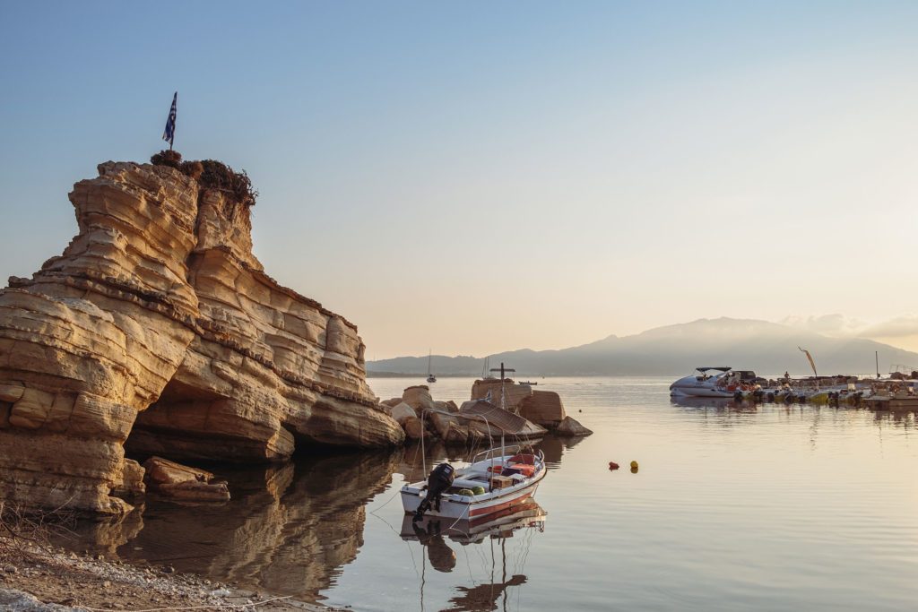 Agios Sostis Harbor