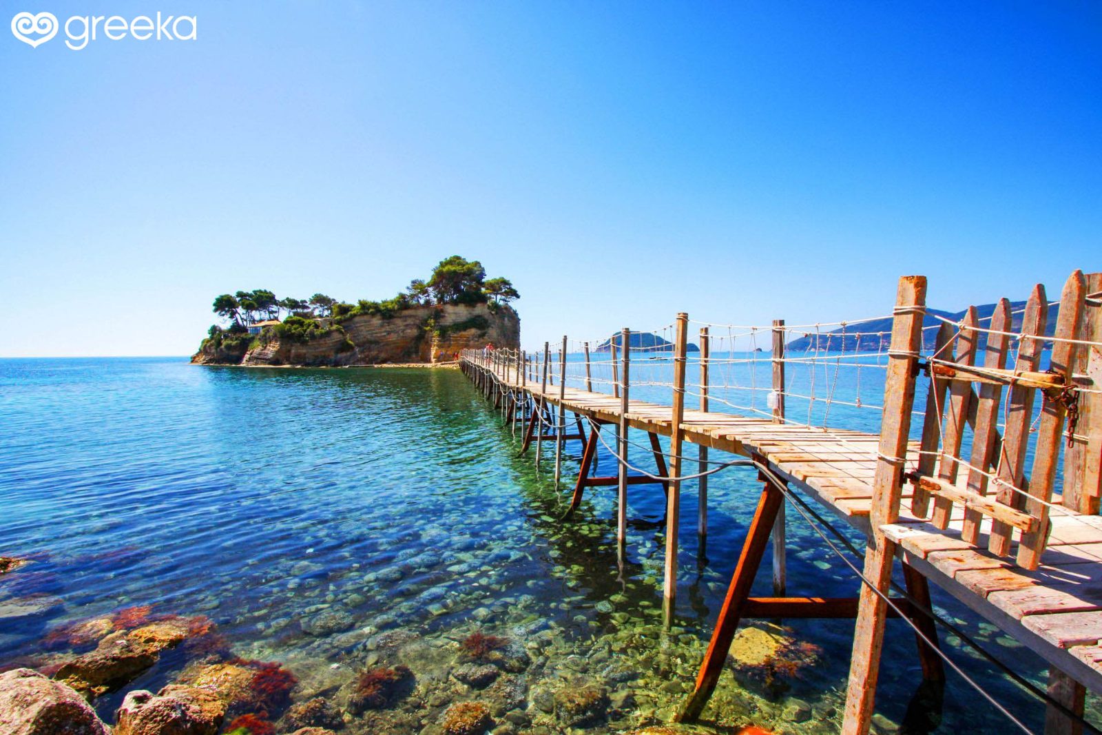 Agios Sostis Pier