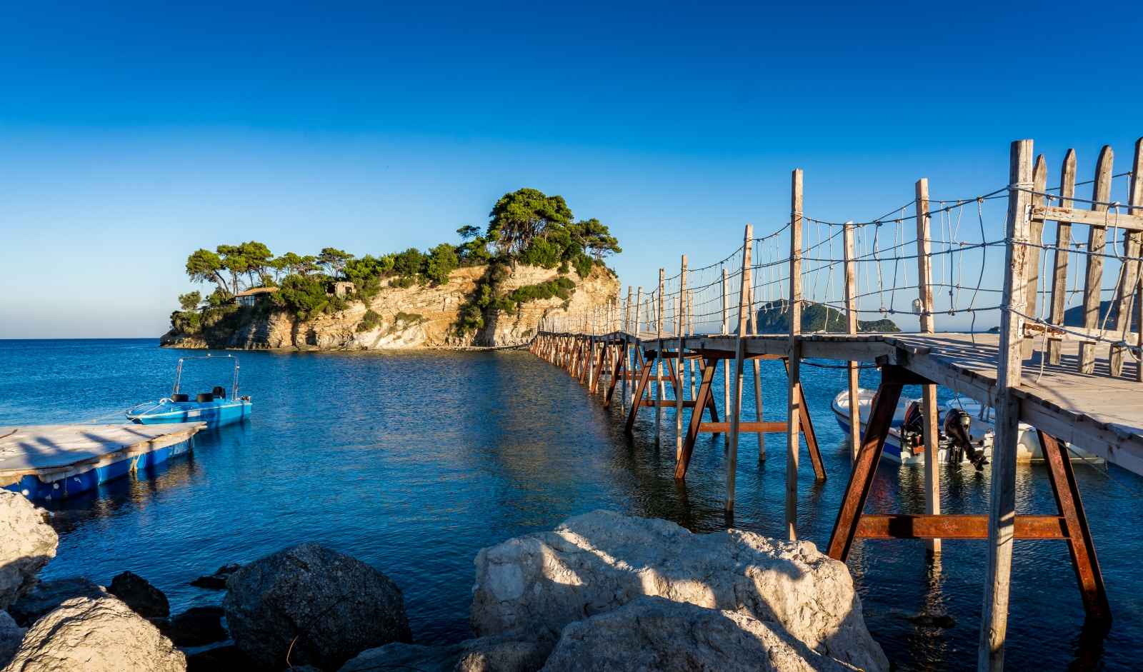 Agios Sostis Beach
