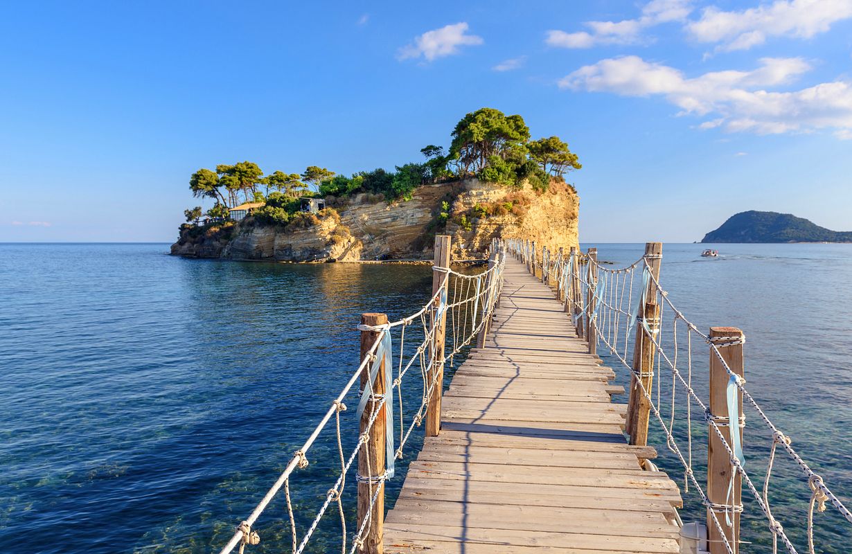 Cameo Island Pier