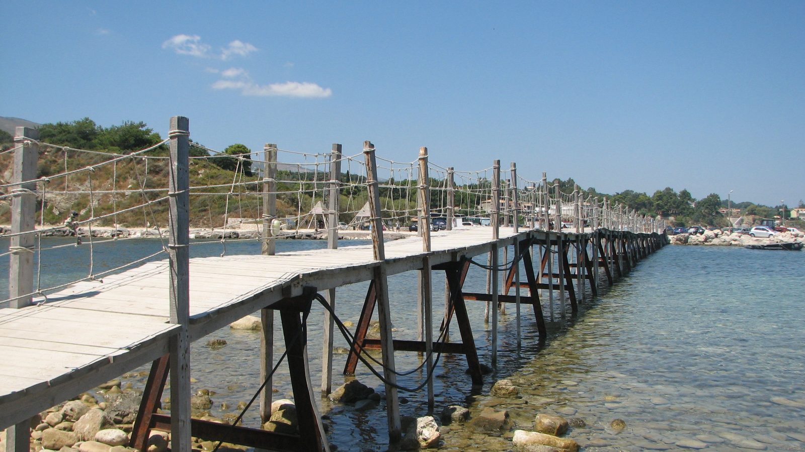 Agios Sostis Bridge