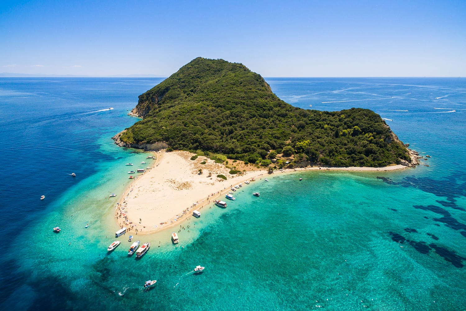 Marathonisi Turtle Island Beach
