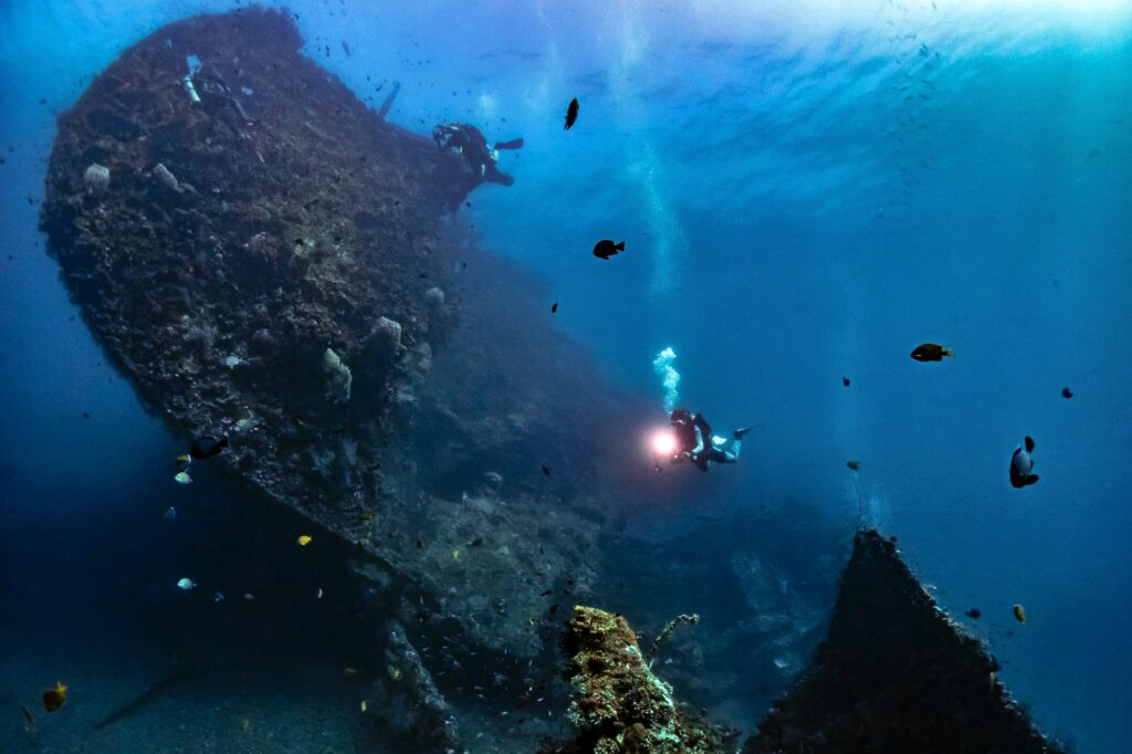 USAT Liberty Shipwreck