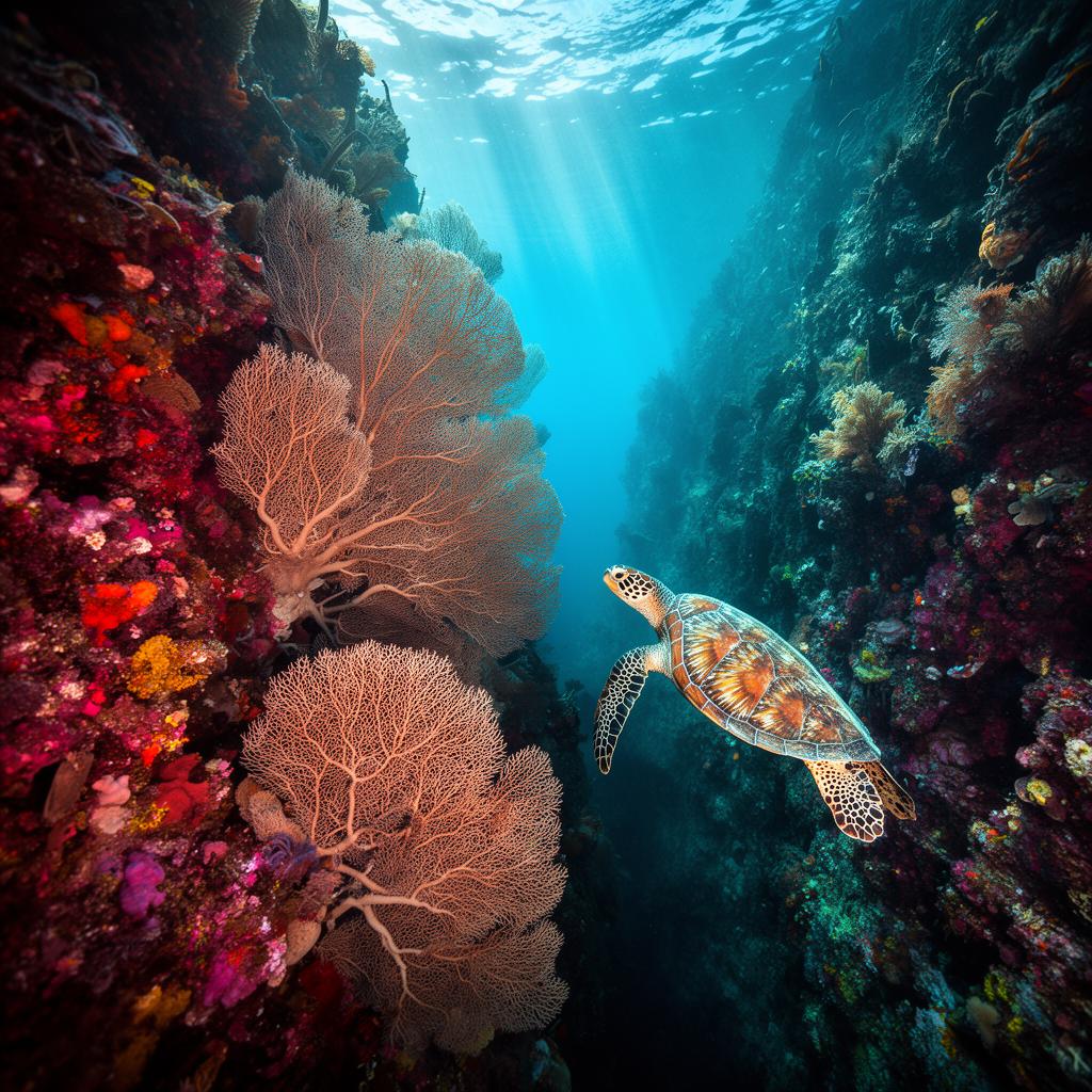 Menjangan Island Wall