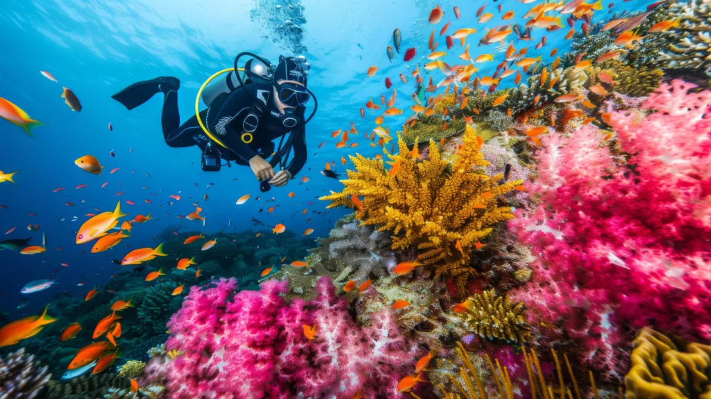 Tulamben Coral Gardens