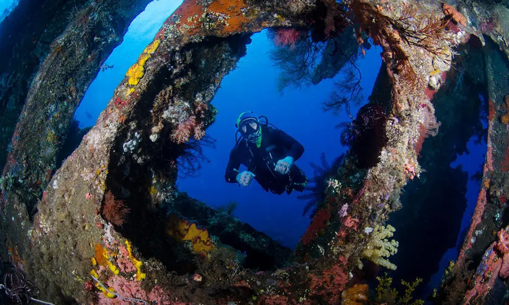 USAT Liberty Wreck