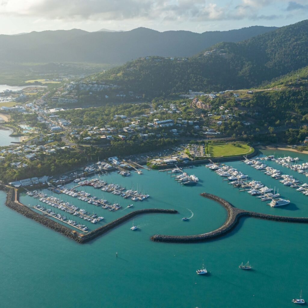 Coral Sea Marina Jetty