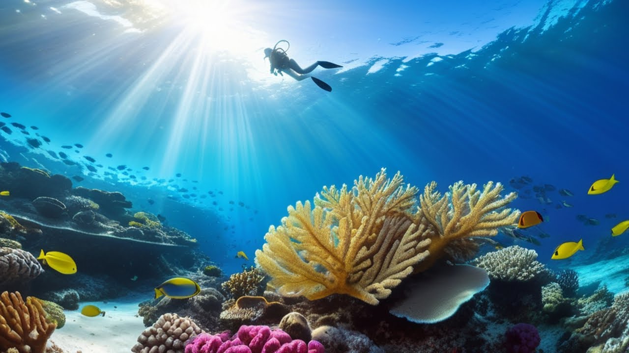 Outer Reef Coral Gardens