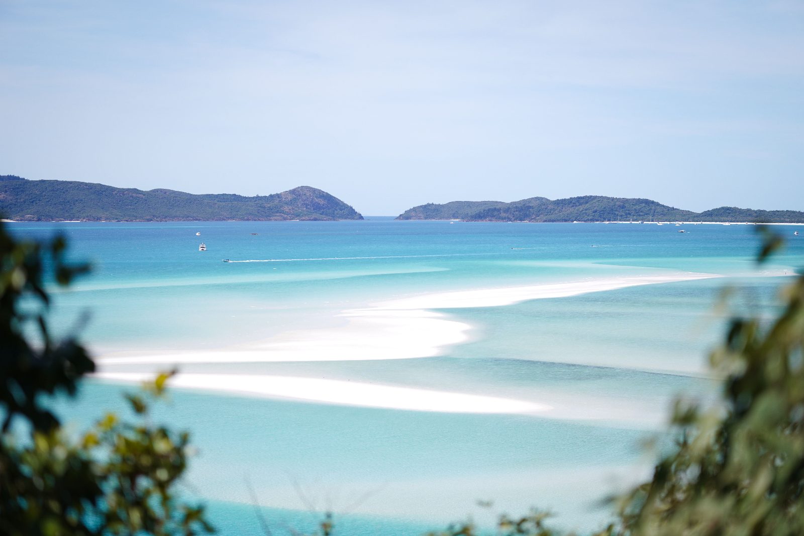 Whitehaven Beach Shoreline