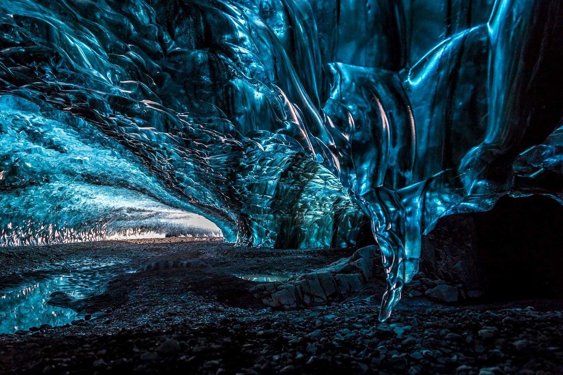 Crystal Blue Corridor