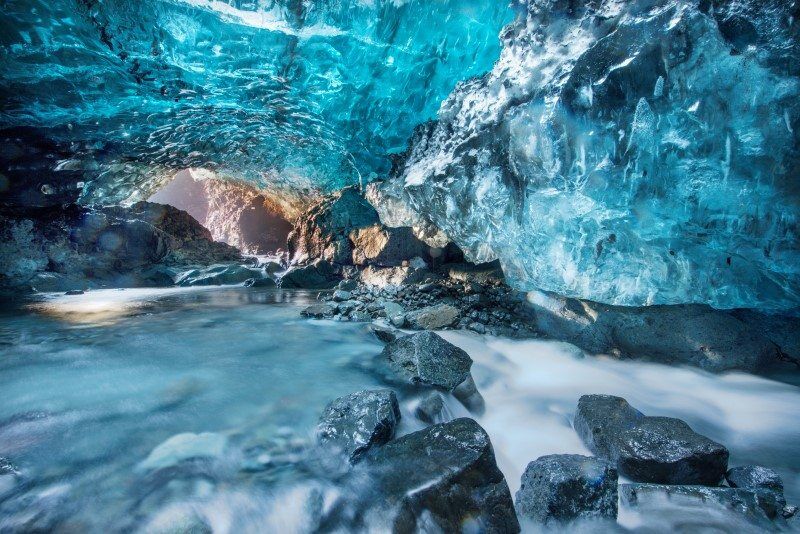 Glacial Meltwater Stream
