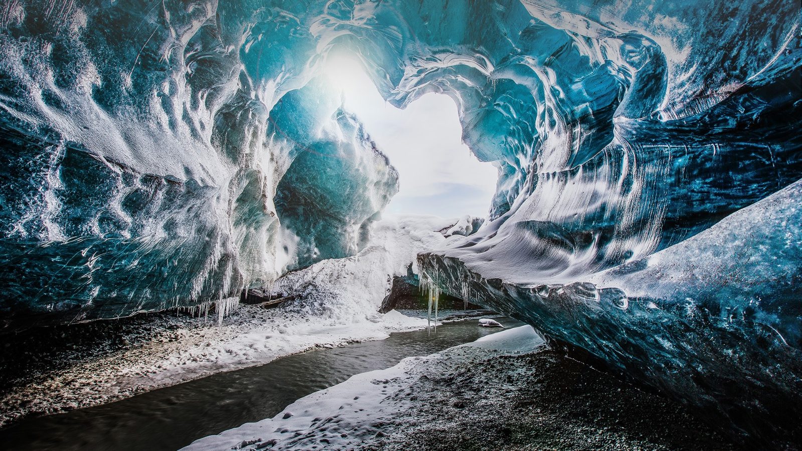 Crystal Ice Cave