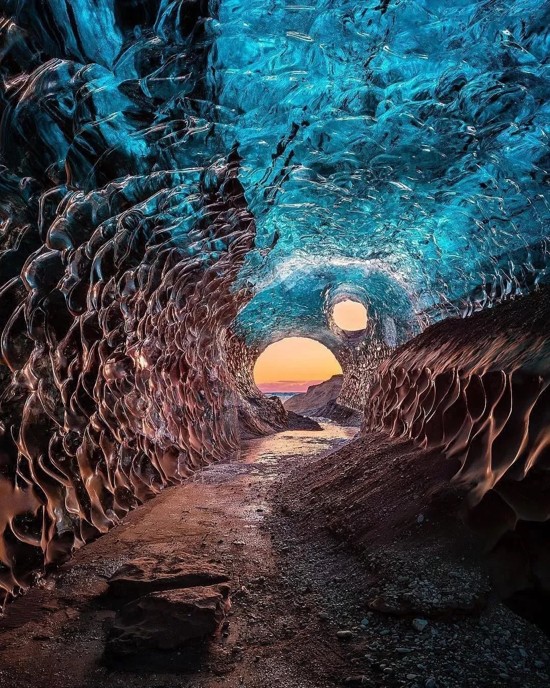 Blue Ice Cathedral
