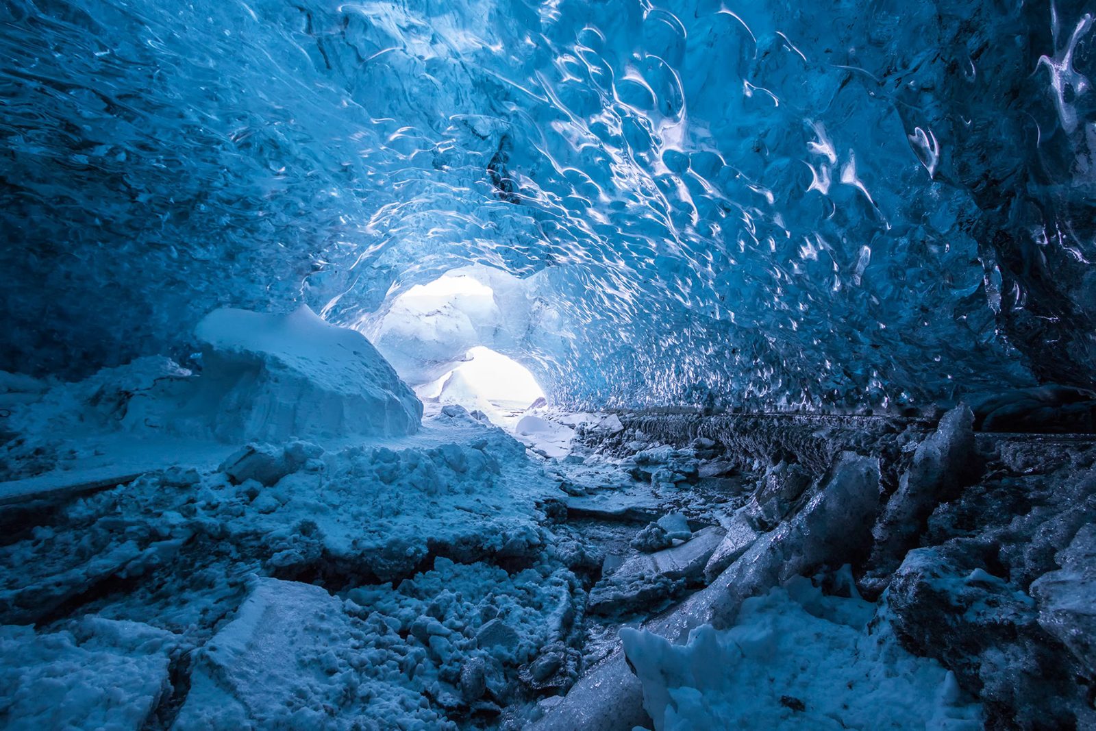 Crystal Ice Corridor