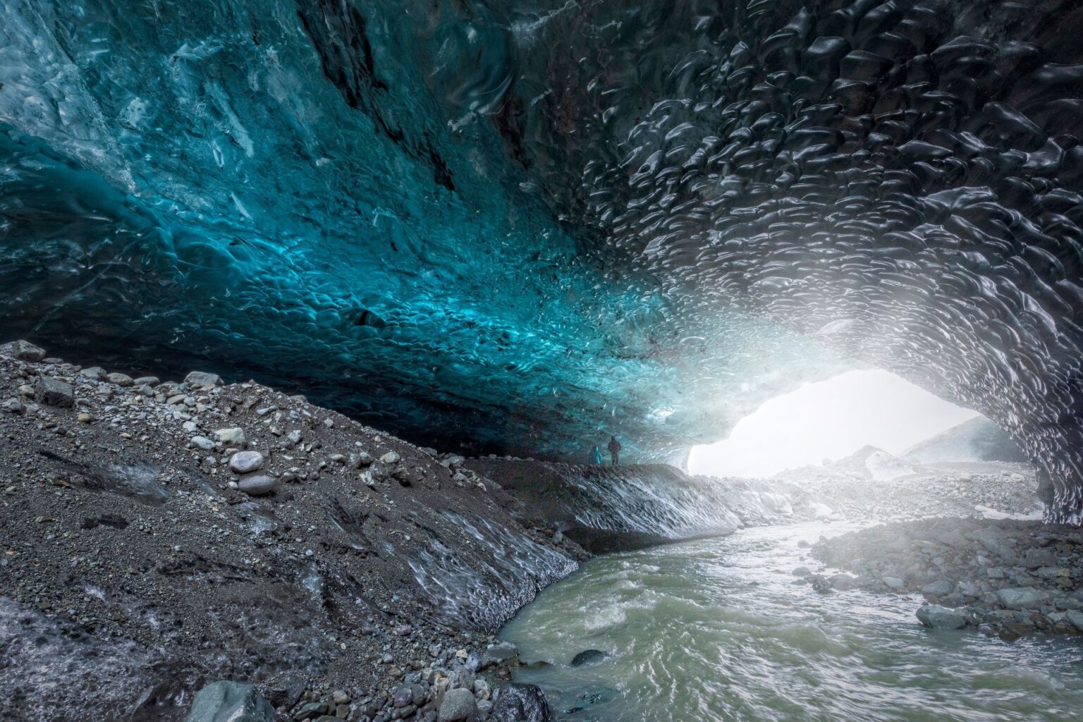 Frozen Moraine Edge