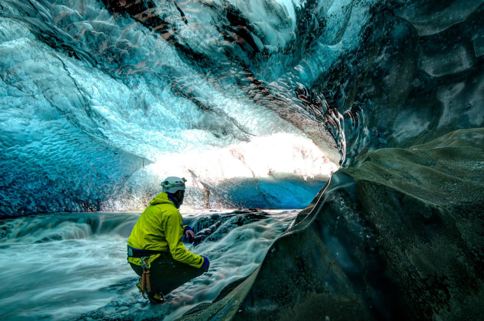 Glacier Melt Stream