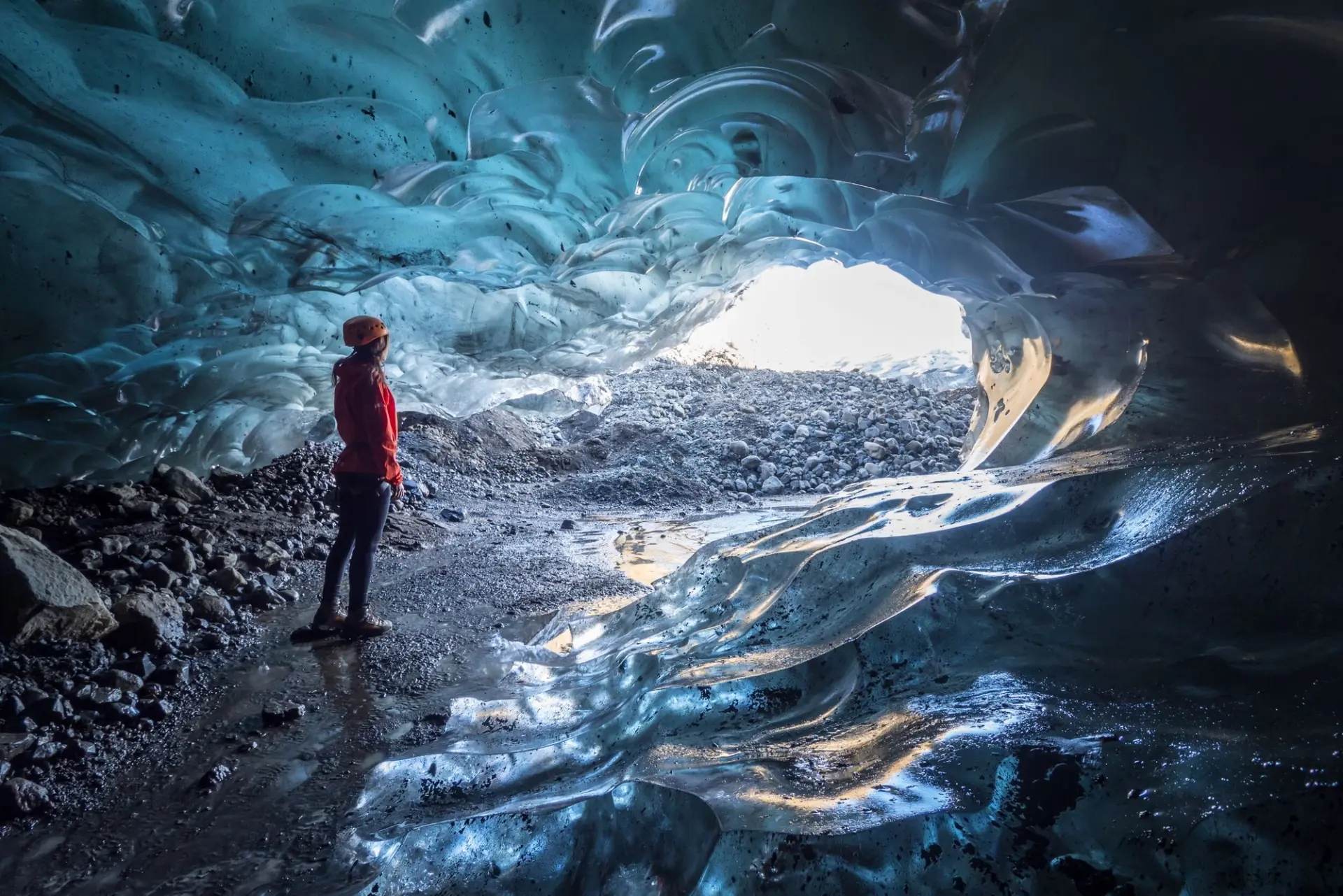 Private Ice Cave Tour Iceland