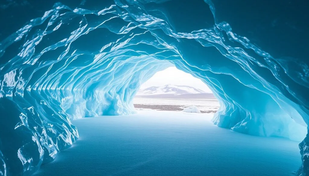 Glacier Tunnel Corridor