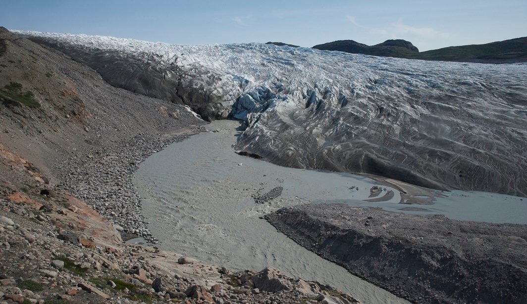 Subglacial River