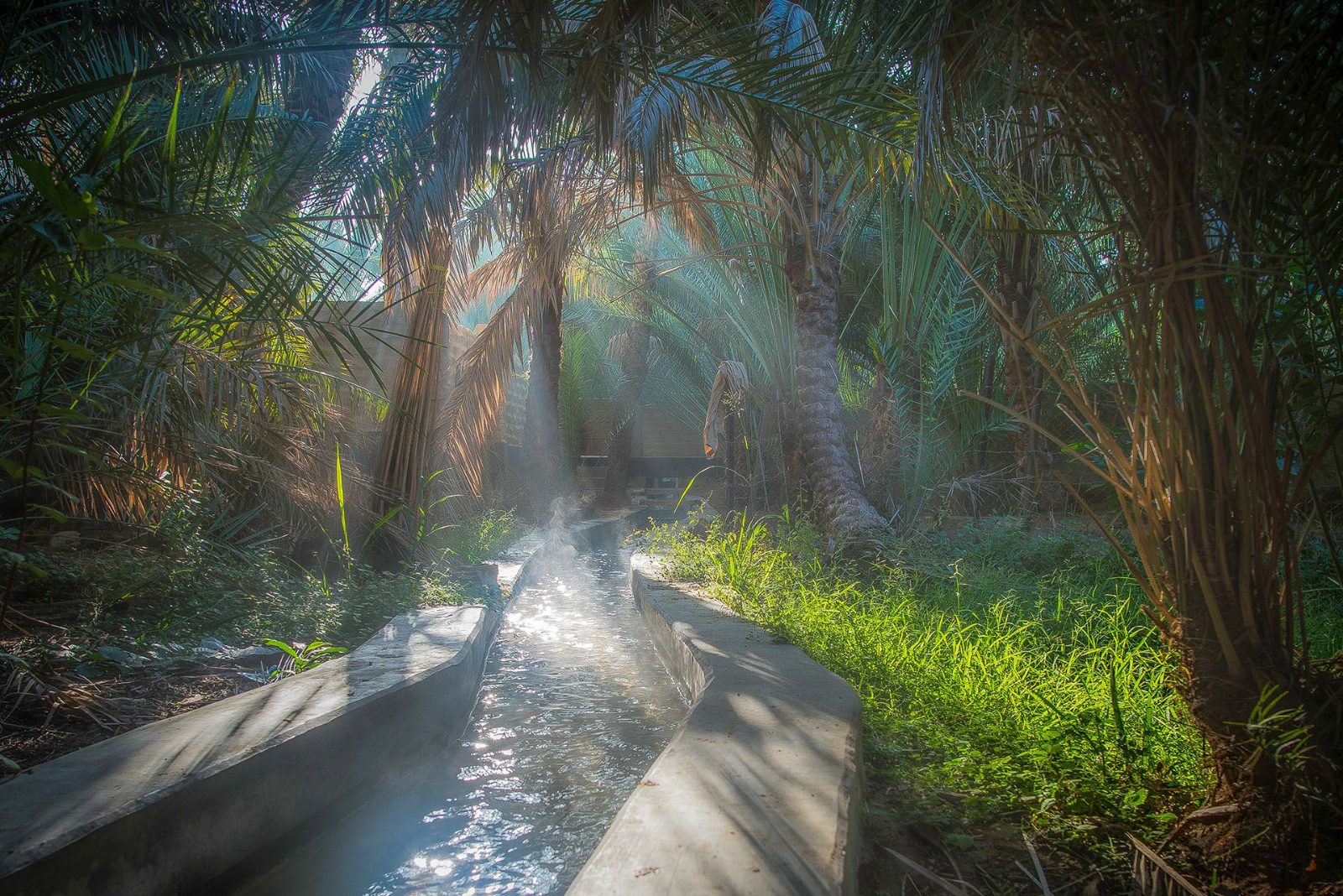 Falaj Irrigation Channels