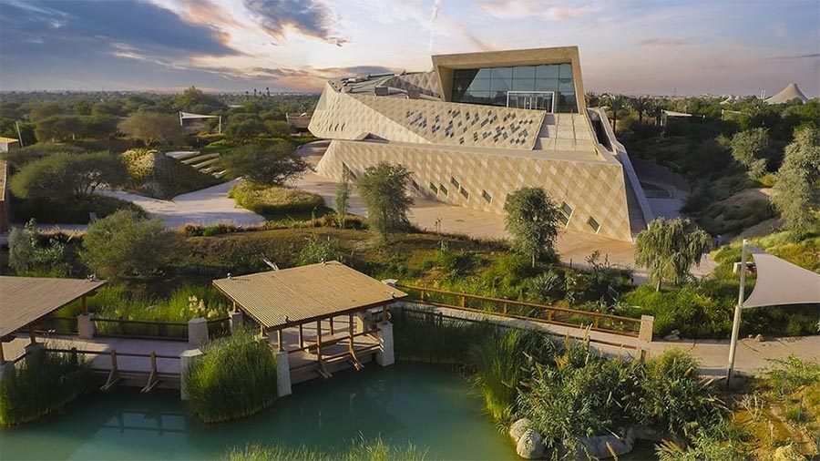 Sheikh Zayed Desert Learning Centre