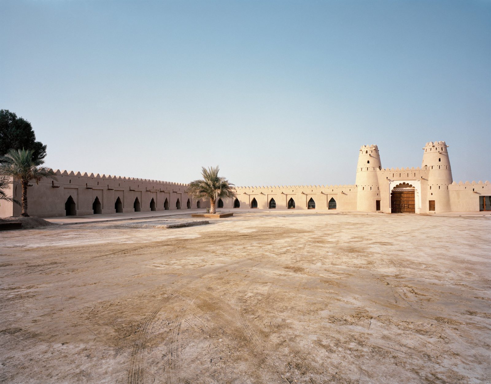 The Courtyard