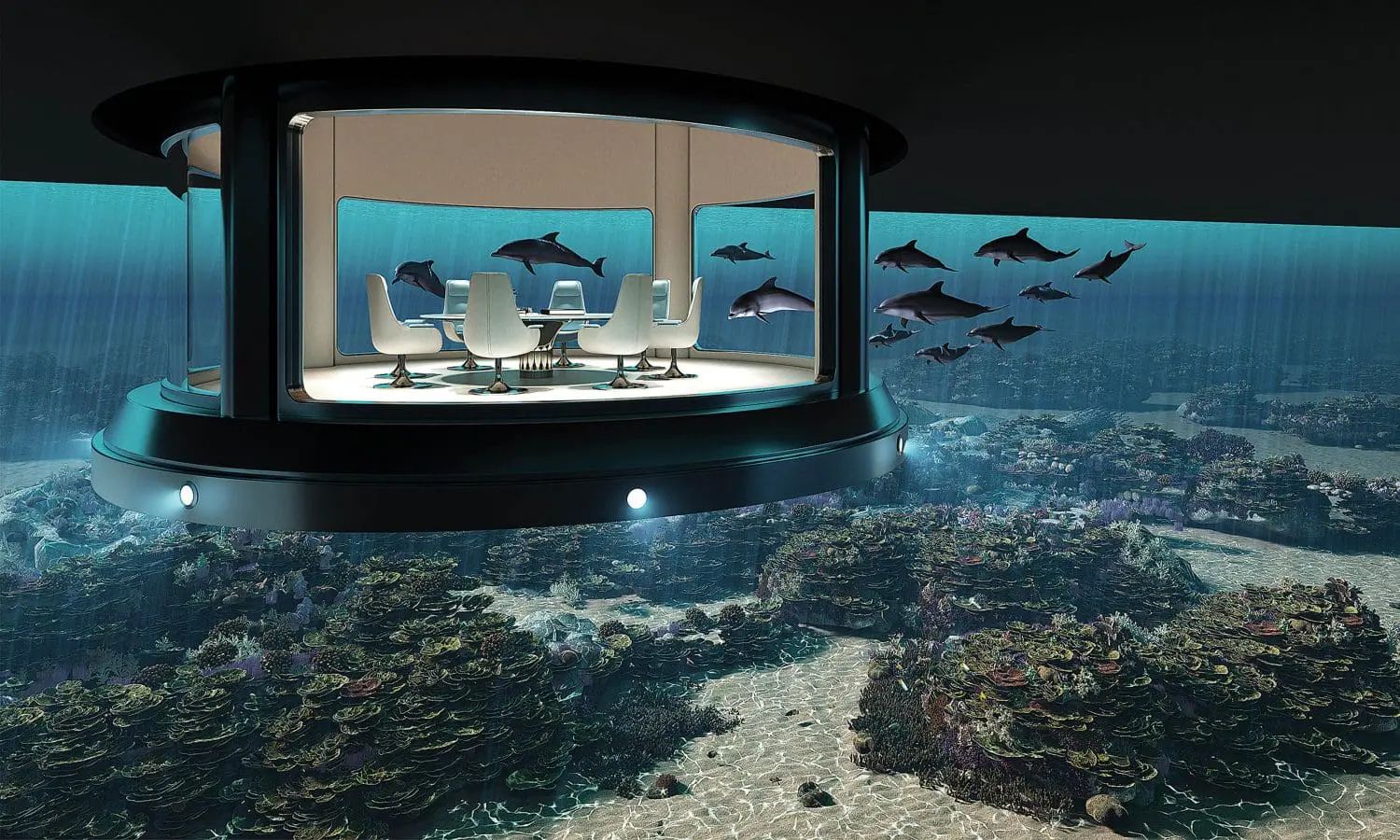 Underwater Glass Chambers