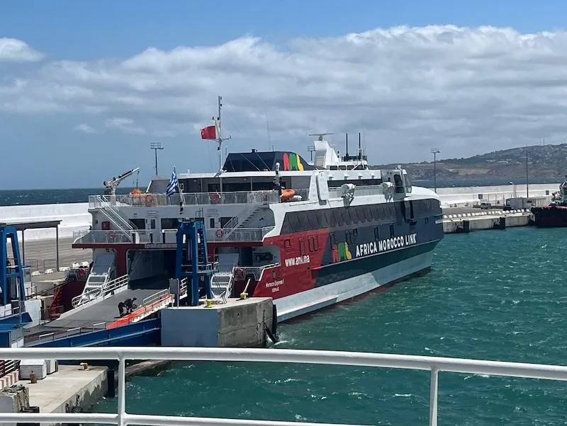 Vessel Boarding