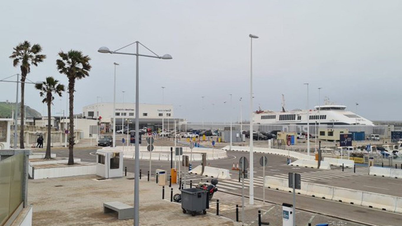 Port of Tarifa Boarding Gate