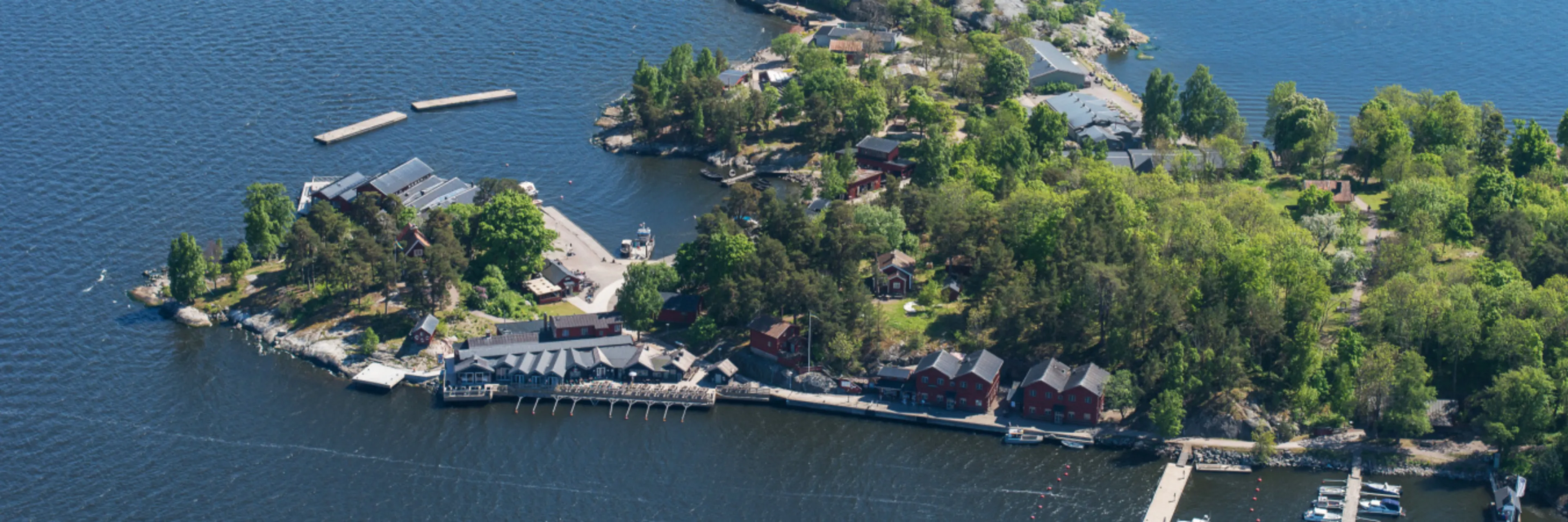 Fjäderholmarna Islands