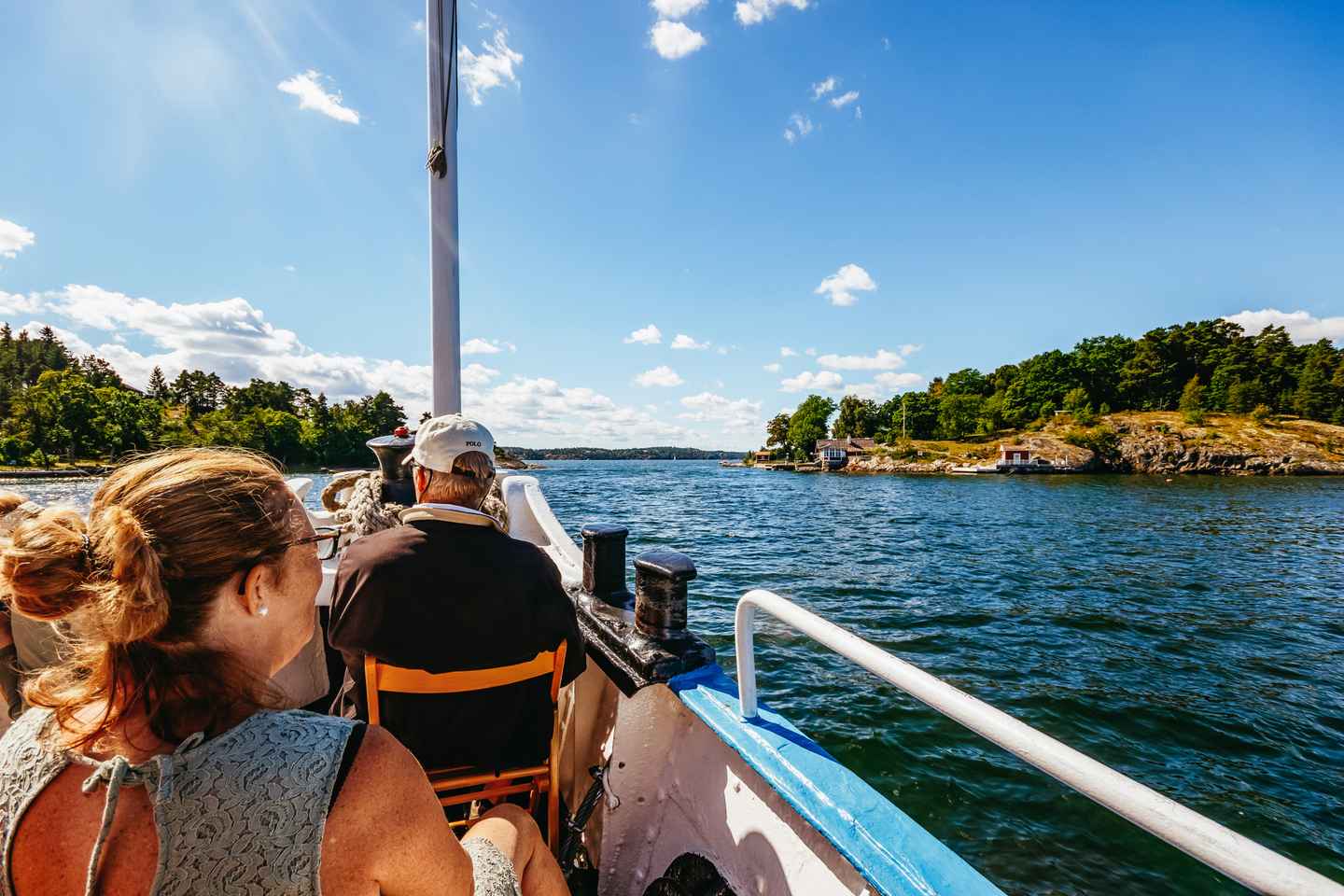 Stockholm Boat Tour Archipelago