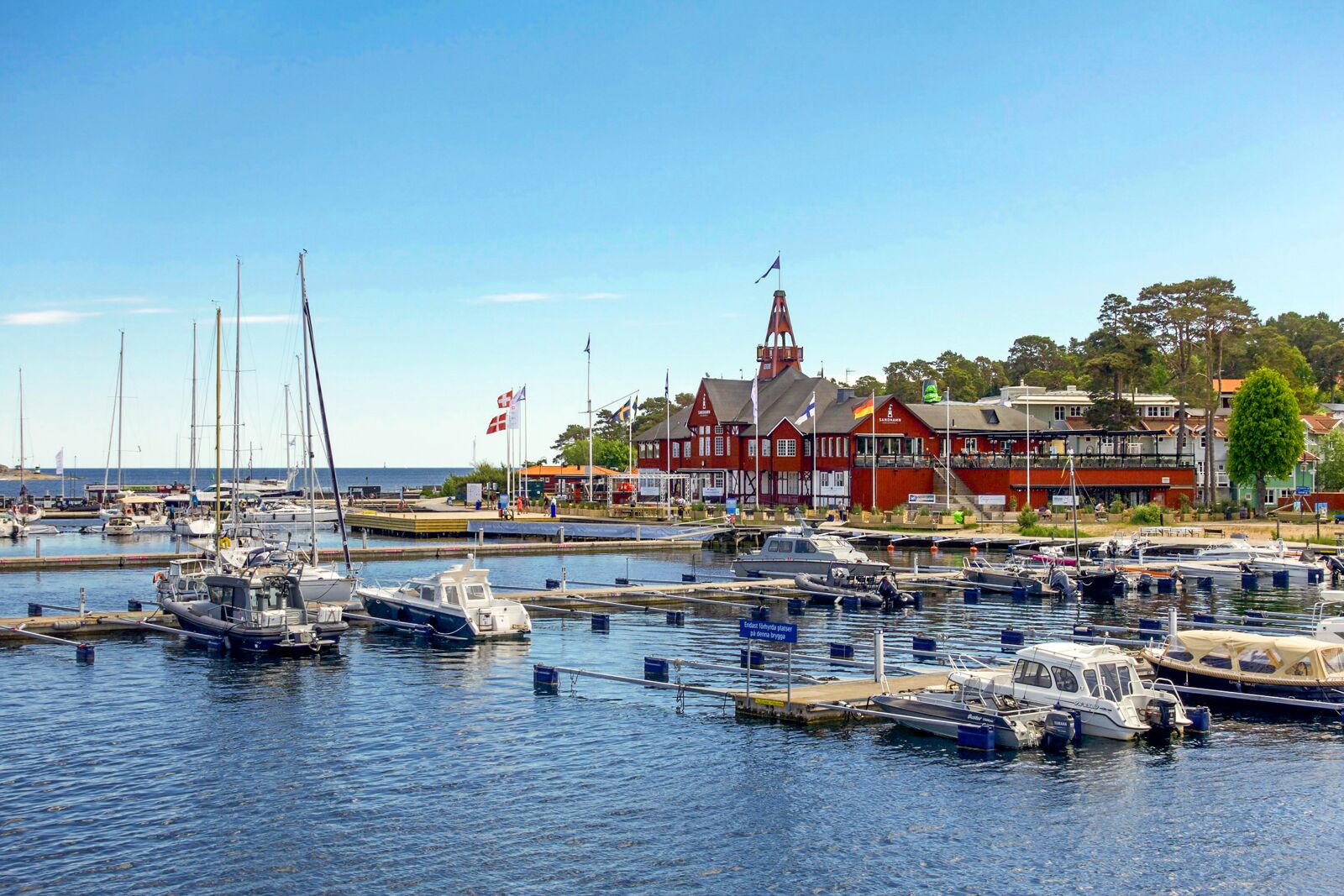 Sandhamn Island