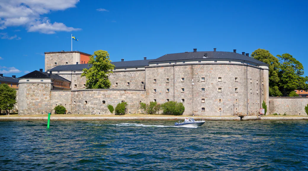 Vaxholm Fortress Jetty